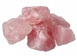 Edelstein Rosenquarz Chips