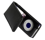 LOGIC3 Leather Flip Case for iPod Nano 4th Gen
