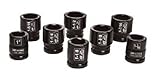 Ingersoll Rand SK6H8 3/4-Inch 8 Piece Impact Socket Set [並行輸入品]