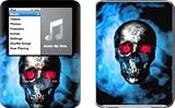 Demon Skull Design Protective Decal Skin Sticker for Apple iPod nano 3G (3rd Generation) 4GB/ 8GB Player
