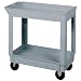 Continental Commercial All-Purpose Lab Cart, 34-3/8" x 17-1/2" x 33" Size, 5" Rubber Casters