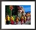 Dragon Dancers for "Walk with the Dragon" Event in Stanley Park, Vancouver, Canada Styles Framed Art Poster Print by Frank Carter, 22x18