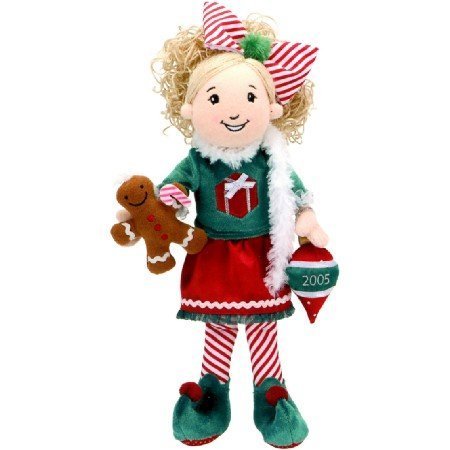 Childrens Toyshop  Toys : Groovy Girl Chrissy Christmas Limited Edition 2005