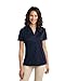 Port Authority L540 Ladies Silk Touch Performance Polo Large Navy