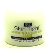 B & C Skin Tight Ingrown Hair & Razor Bump Creme 2 oz.