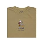 Life is good Jake BBQ Crusher Short Sleeve Tee Mens
