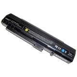 HQRP Replacement 6-cell 4400mAh Black Lithium-Ion Battery for Acer Aspire One UM08A31 UM08A51 UM08A71 UM08A72 UM08A73 UM08A74 UM08B31 Netbook