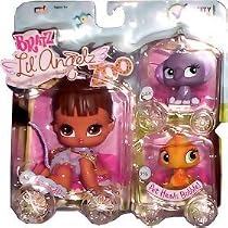 Bratz Lil Angelz Yasmin with Elephant and Lizard