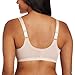 Glamorise Women's Front Close Stretch Lace Wonderwire Bra, Cafe, 44D