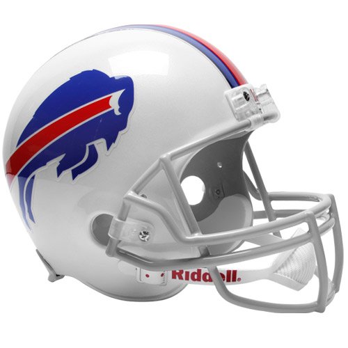 Riddell Buffalo Bills White Replica Full Size Helmet