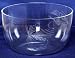 Individually Hand Etched Fishing Fly Large Glass Salad Bowl 4.5"H 8"D