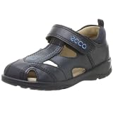 ECCO Toddler Hide & Seek Monkey Bar Sandal,Marine,19 EU (US Toddler 4-4.5 M)