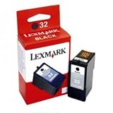 Lexmark 18C0032 black ink cartridge 32