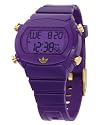 Adidas Purple Polyurethane Strap Watch