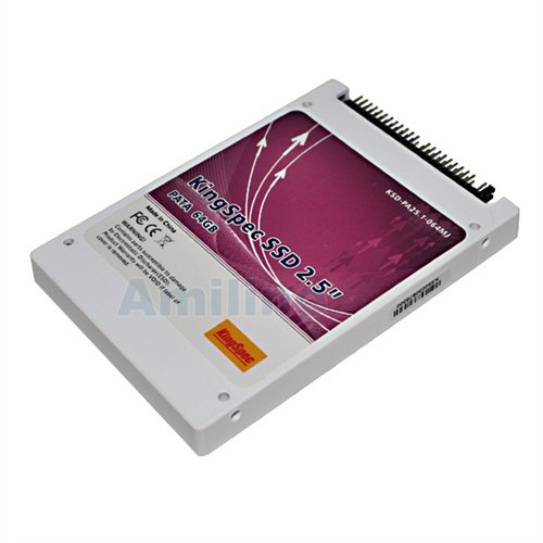 64GB KingSpec 2.5 PATA/IDE SM2235 Controller