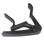 Capodastre de Guitare M�tallique Noir