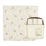 Classic Pooh 4-pk. Receiving Blankets- Neutral