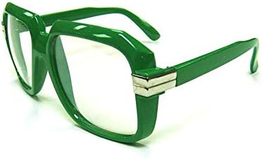 Run Rapper Glasses 1980's Costume Cazal Glasses 4065