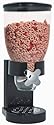 Zevro Single Dry Food Dispenser, Black/Chrome