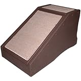 Pet Gear StRamp Pet Stair Ramp Combo for Cats and Dogs, Chocolate