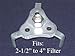 Oil Filter Ratchet Wrench Fits 2-1/2 - 4