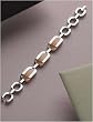J-Steel by Fyn Studios stainless-steel and Lexan bracelet. Model: JSF-843332001358