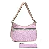 (レスポートサック) LeSportsac ローズウォーターピンドット CLASSIC HOBO 斜め掛けバッグ #7520 D083 並行輸入品