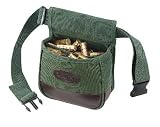 Allen Company Double Heavy Canvas Compartment Shooters Bag with Belt