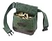 Allen Company Double Heavy Canvas Compartment Shooters Bag with Belt
