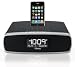 iHome iP90 Dual Alarm Clock Radio with AM/FM Presets and Dock for iPod and iPhone (Black)