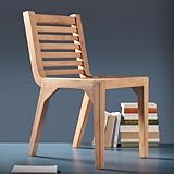 Stuhl aus Teak Teakstuhl Massivholz Essstuhl Küchenstuhl Esszimmer