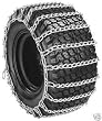 Tire Chains 20X8X8 20X8X10 Snow Throwers Mowers 2 Link