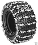 Tire Chains 20X8X8 20X8X10 Snow Throwers / Mowers 2 Link