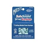 Mack's Safe Sound Soft Foam Earplugs 10 pr