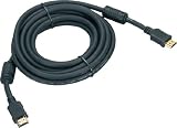 GSI GQHDMI12 HDMI Cable with Magnet Filter (12 ft., Gold)