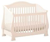 Status Series 300 Stages Convertible Crib, Antique White