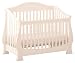 Status Series 300 Stages Convertible Crib, Antique White