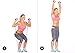 BONROB 12PCS Resistance Bands Set, Including 5 Exercise Bands, 1 Door Anchor, 2 Hand Straps, 2 Foot Ankle Straps, Exercise Guide Book & Waterproof Travel Bag
