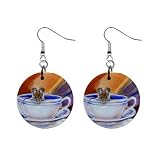 Limited Edition Violano Earrings Mouse Jewelry