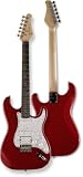 Fretlight FG-421 Standard Electric Guitar, Red