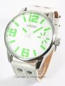 Oozoo Timepieces - Herrenuhr mit Lederband - C3332