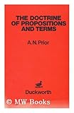 The doctrine of propositions and terms