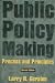 Public Policy Making: Process and Principles Cover