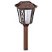 Tools & Hardware : Malibu SolarSelect Premium Two White LED Outdoor Metal Garden Lights, Tarnished Copper with Faceted Globe 2-Pack #LZ3003TC2