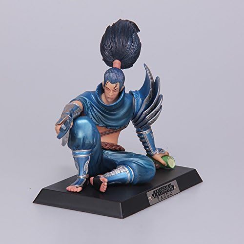 LOL League of Legends Yasuo Action Figure 5.1 inch / 13CM by FireTruck Zone