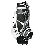 Ogio Staff Golf Cart Bag - Black/White - 712410.033