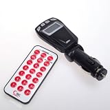 4 in 1 FM Transmitter MP3 Player With Remote for use with TF SD Flash Card