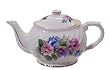 Teapot 4 Cup Capacity with Sweet Pea Decor
