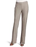 Rafaella Womens Modern Fit Trouser Leg Pant