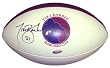 Tiki Barber Signed NFL 10000 YD Football